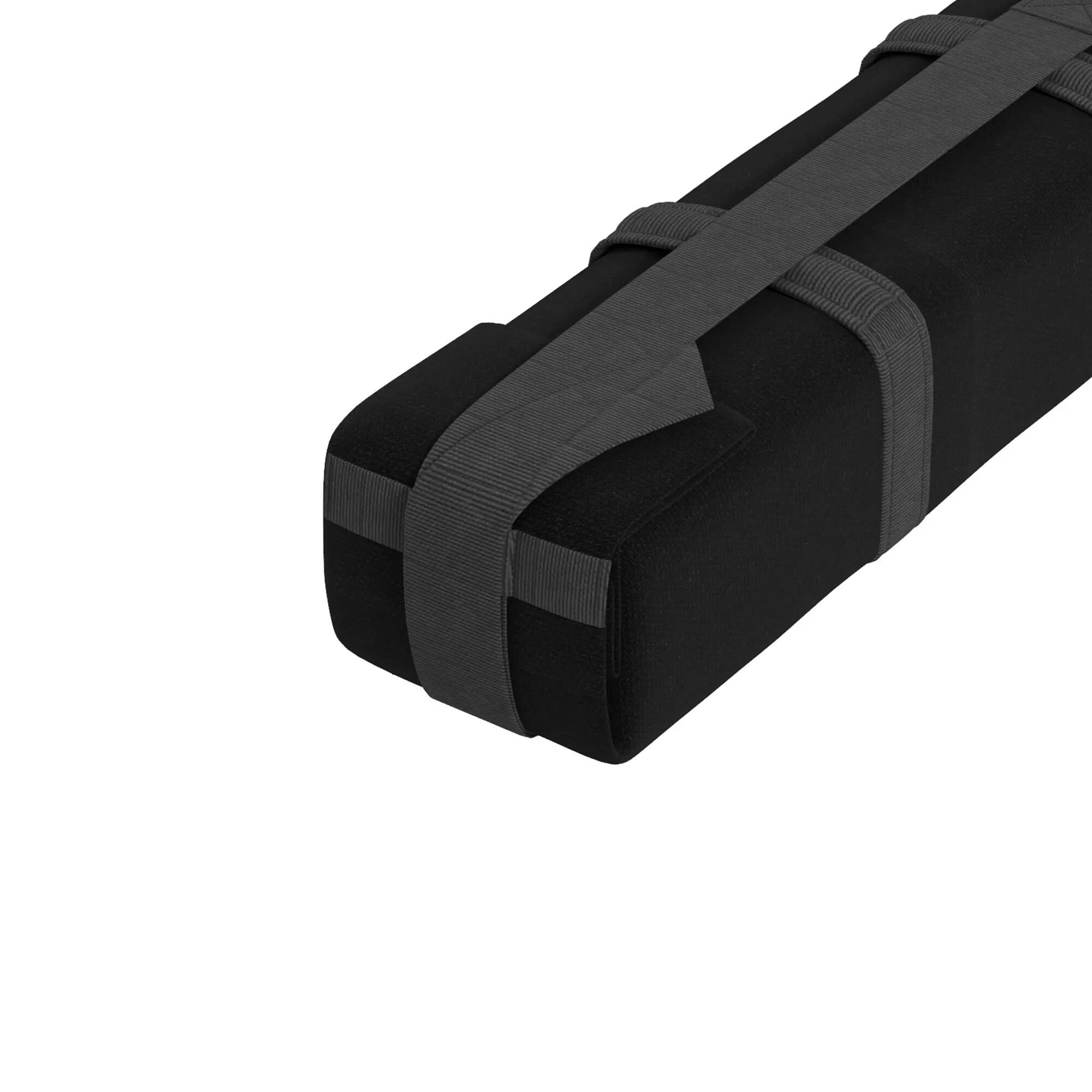 Barras de Techo HOMCOM 85x10x8 cm Negro 4/5
