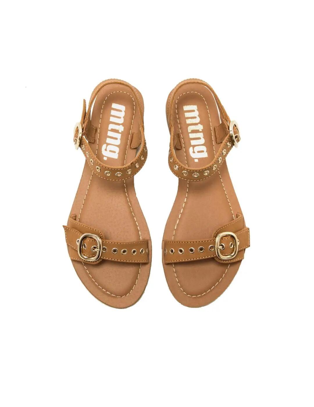 Sandalias para Mujer Mustang Tatiana  Marrón 4/4