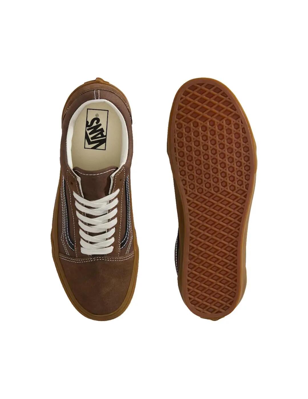 Chaussures pour Vans Old Skool Marron. 3/6
