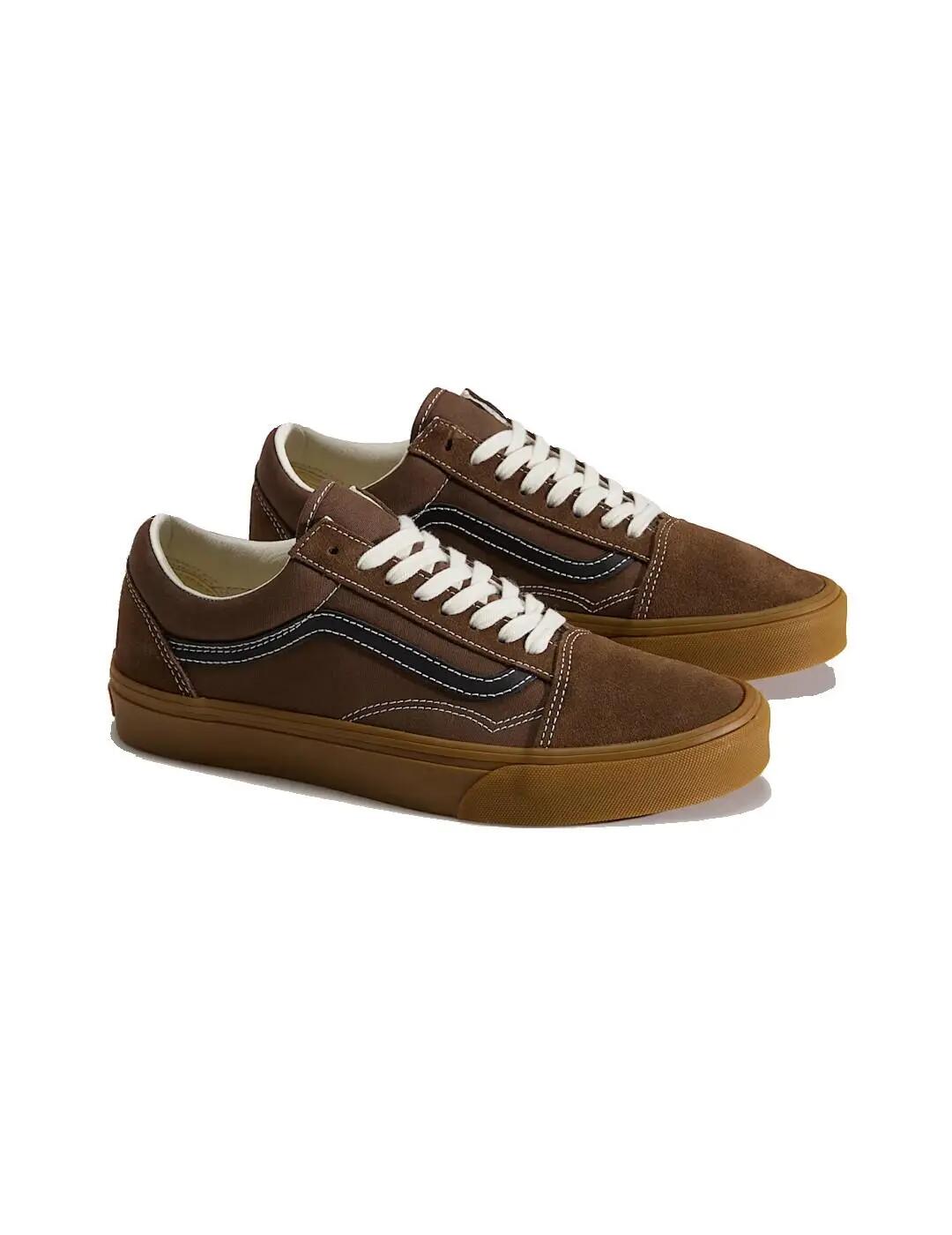 Chaussures pour Vans Old Skool Marron. 2/6