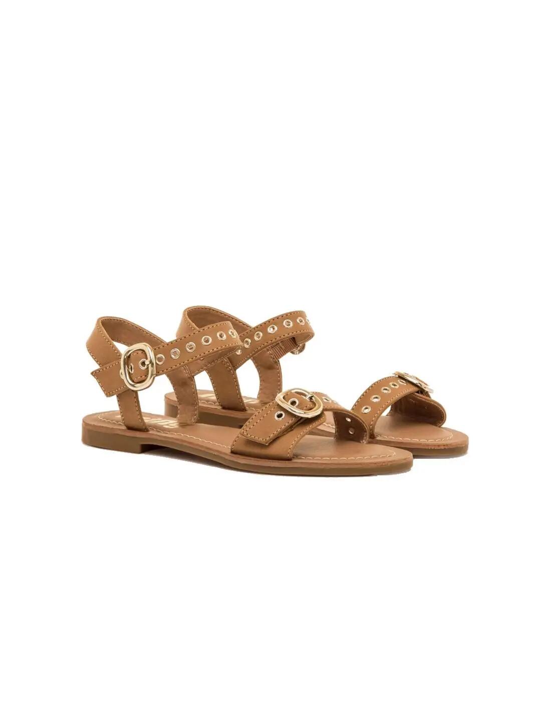 Sandalias para Mujer Mustang Tatiana  Marrón 2/4
