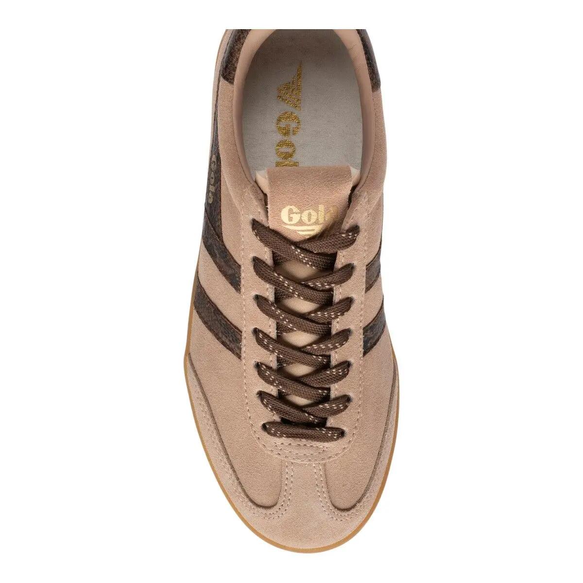 Baskets Femme Baskets Gola CYCLONE SNAKE Marron Gola 5/5
