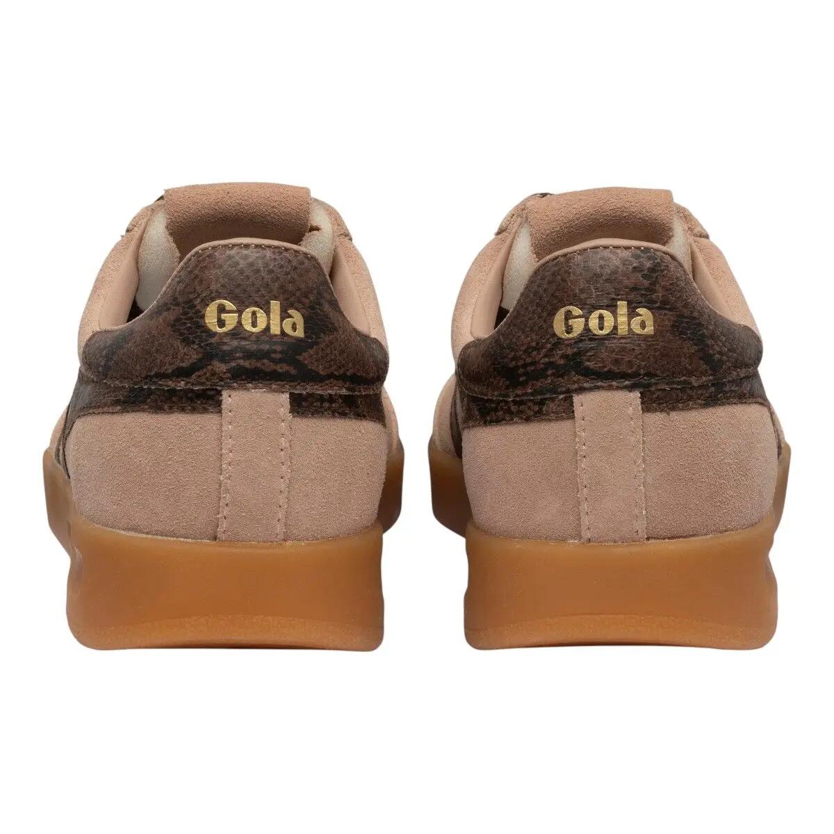 Baskets Femme Baskets Gola CYCLONE SNAKE Marron Gola 4/5