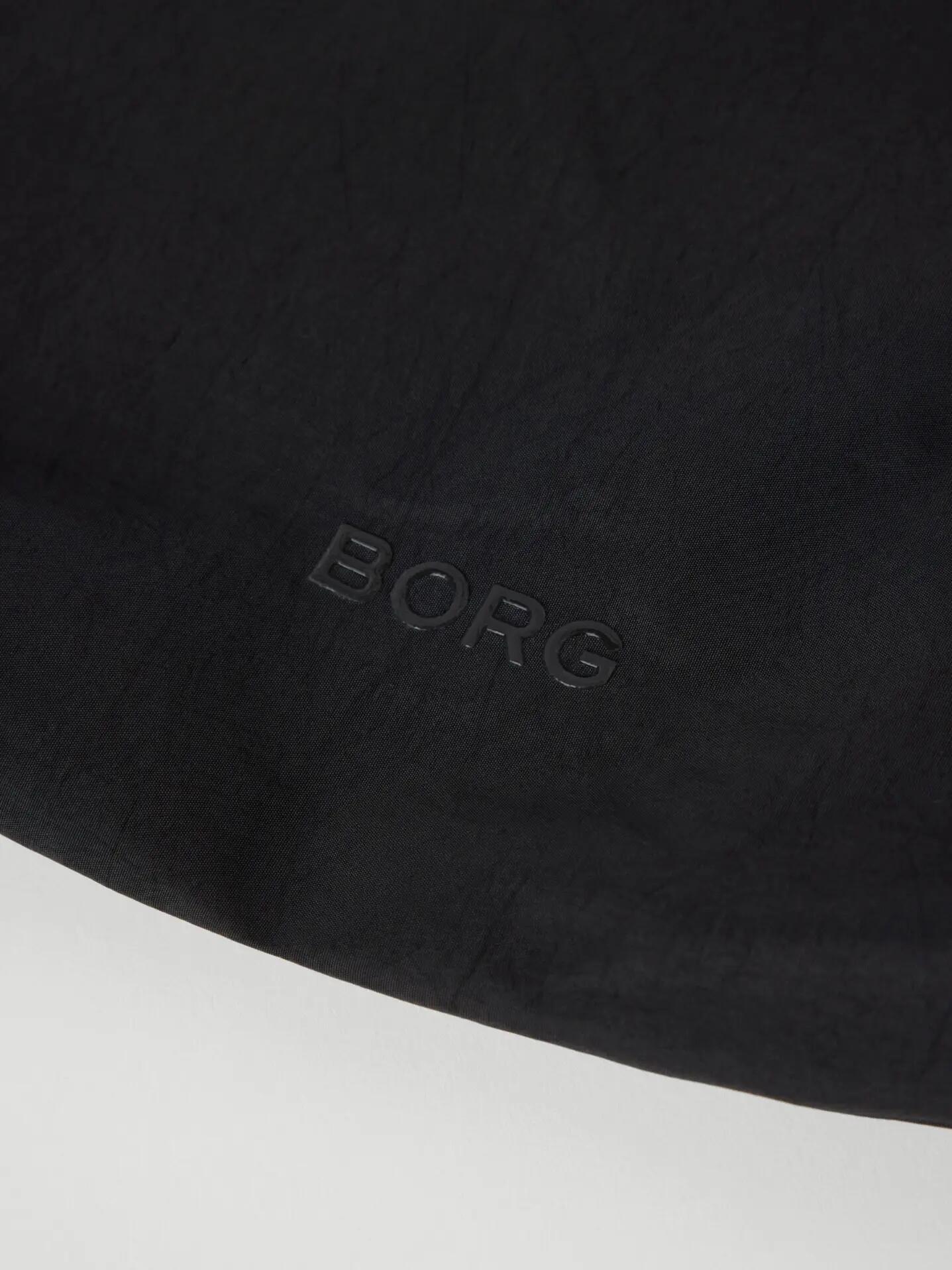 bjorn_borg STUDIO ACTIVE SHOULDER BAG 20L aus Recycling-Polyester – BLACK BEAUTY 4/4