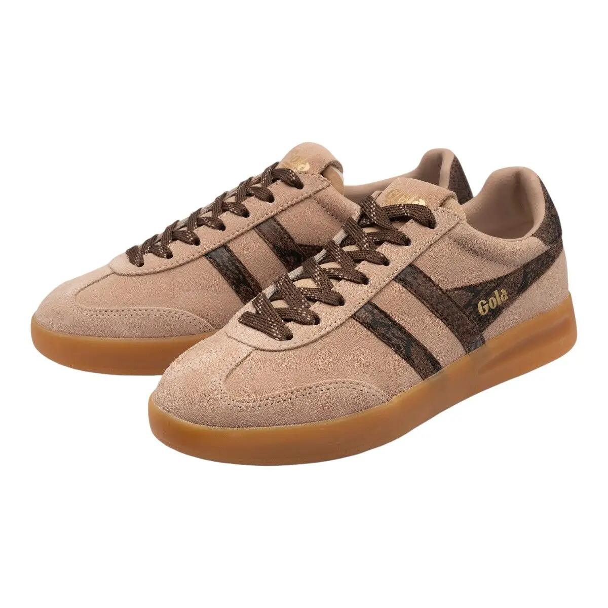 Baskets Femme Baskets Gola CYCLONE SNAKE Marron Gola 3/5