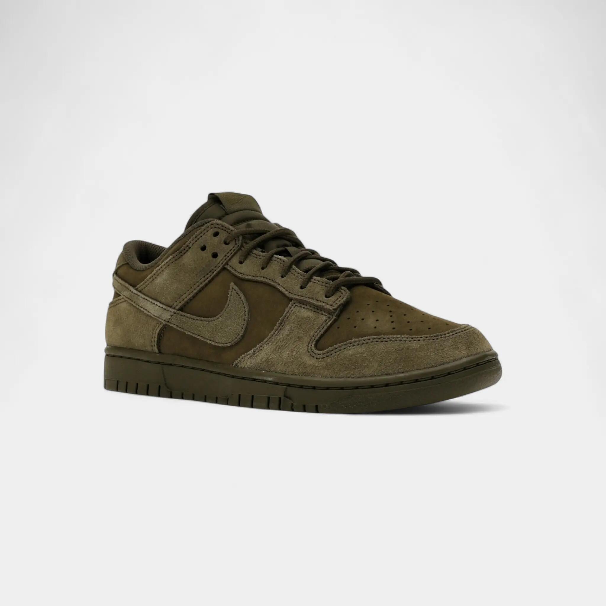 Nike Dunk Low SE Olive Canvas 2/5