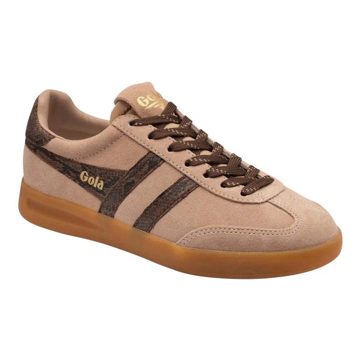 Baskets Femme Baskets Gola CYCLONE SNAKE Marron Gola 2/5