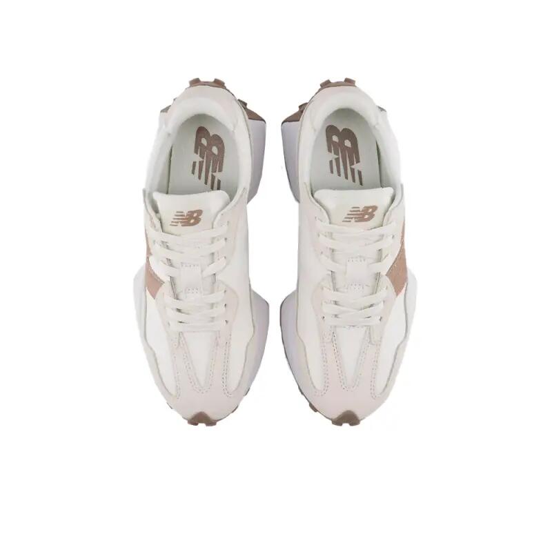 Zapatillas Mujer New Balance Ws327 Beige 4/6