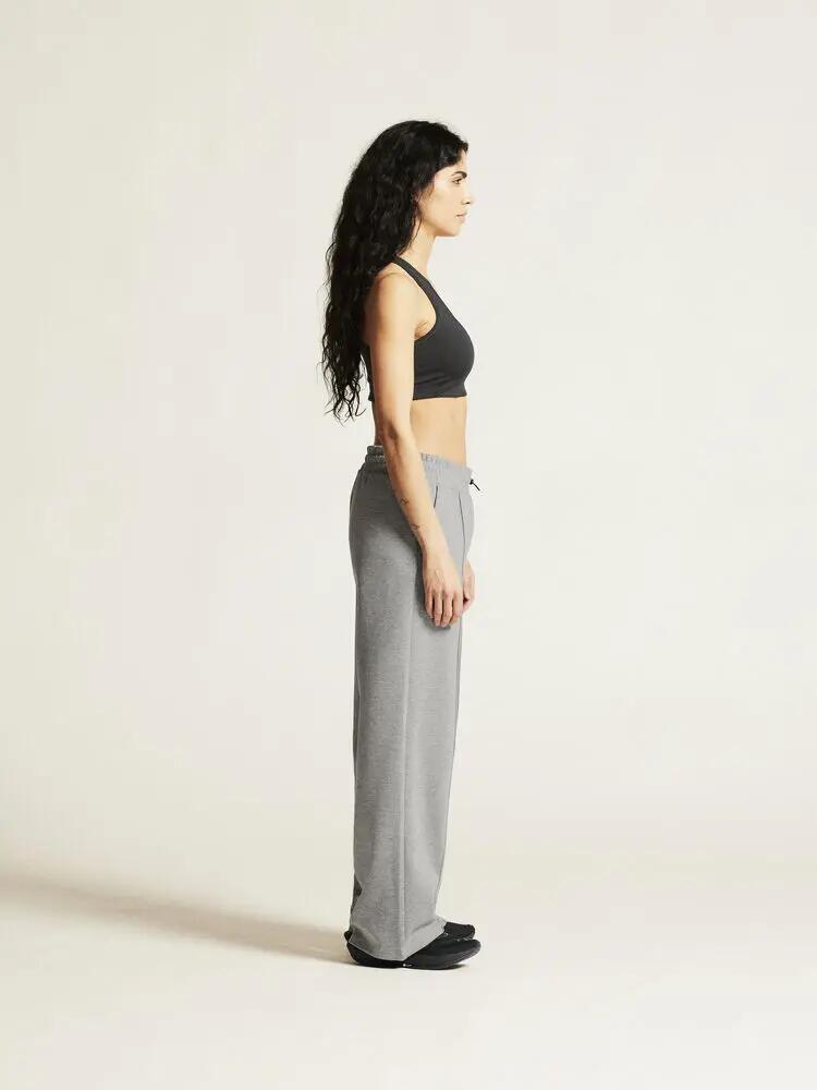 craft ADV Join Wide Sweat Pant W – Pantalone sweat donna a gamba larga 6/7