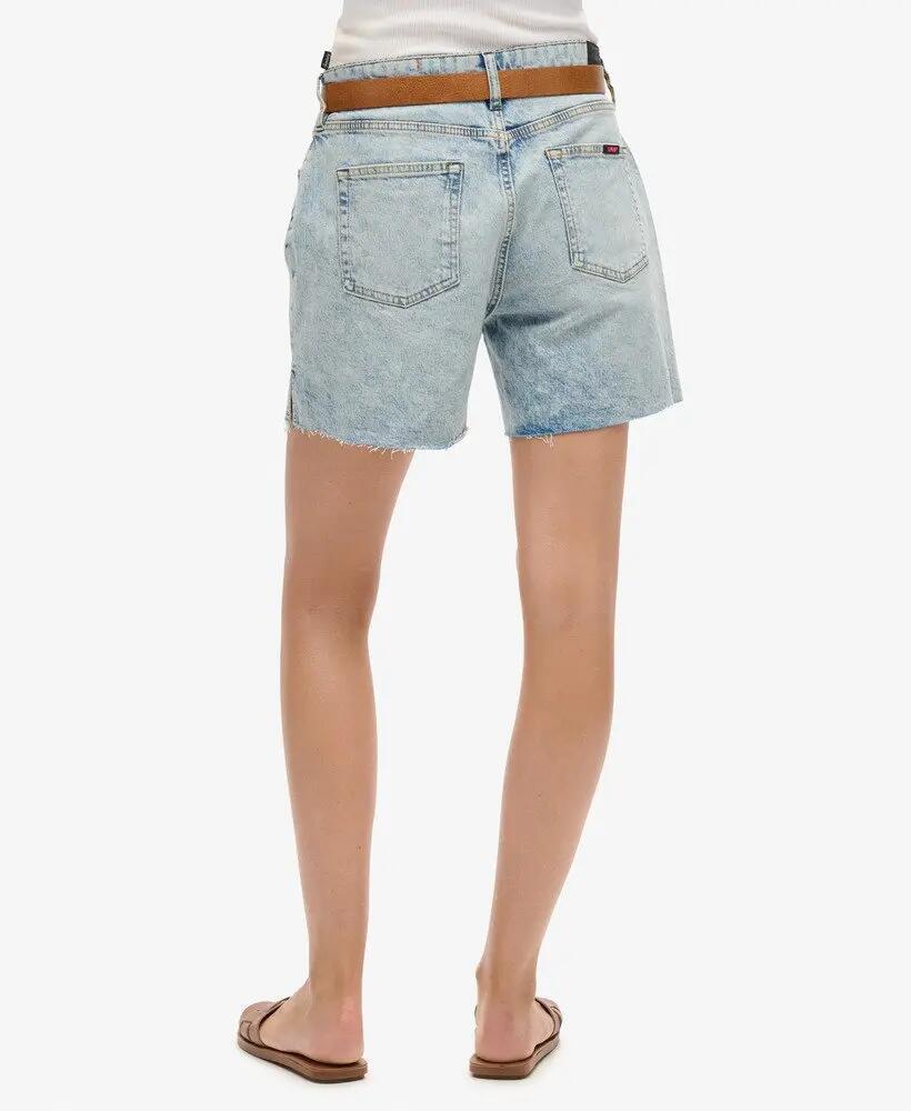 superdry Mid Rise Cut off Shorts – ganga estilo vintage 5/5