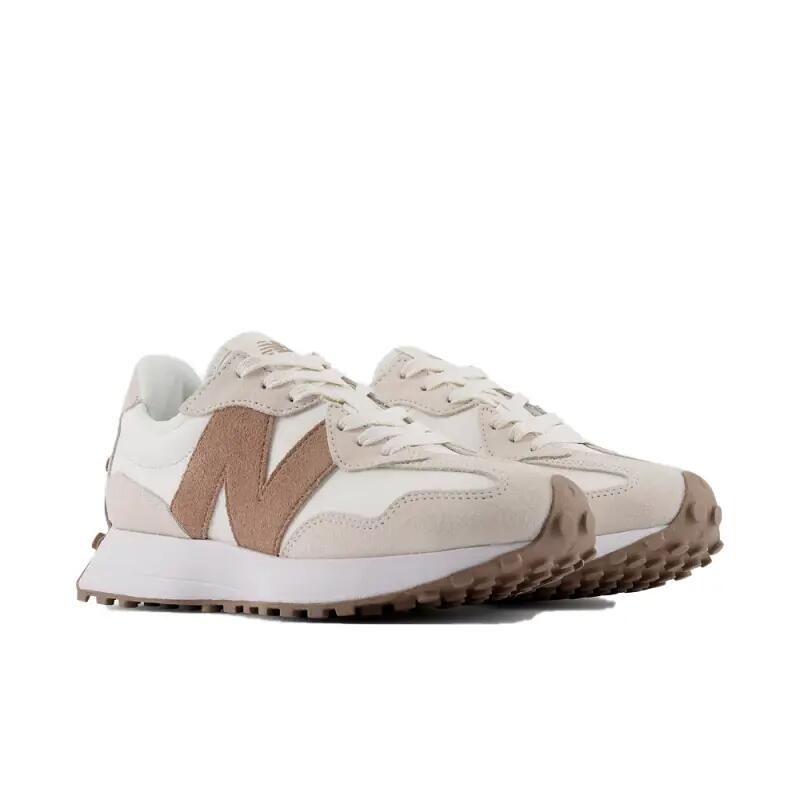 Zapatillas Mujer New Balance Ws327 Beige 2/6