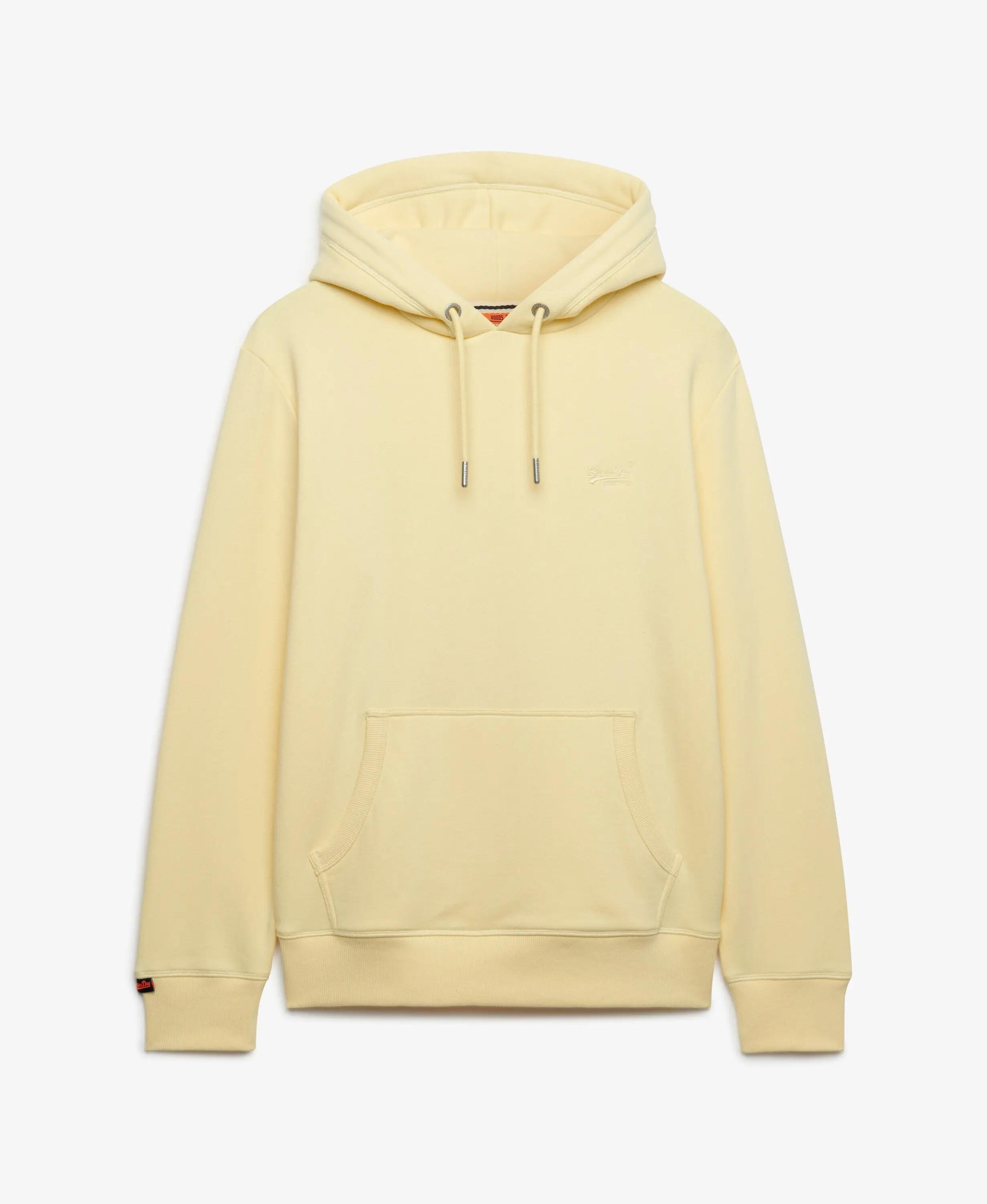superdry Felpa con cappuccio Essential Logo taglio loose in cotone riciclato 7/7