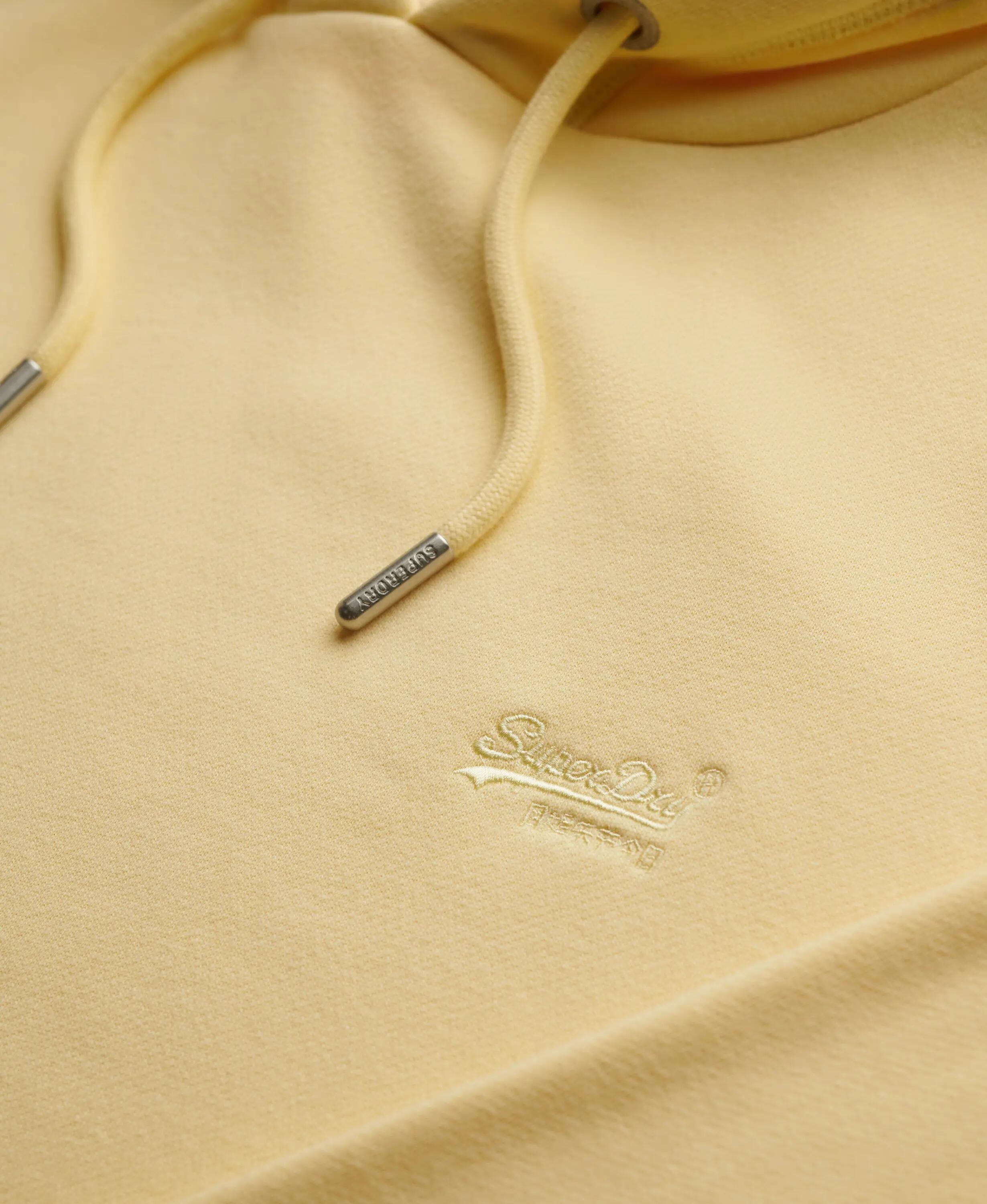 superdry Felpa con cappuccio Essential Logo taglio loose in cotone riciclato 6/7