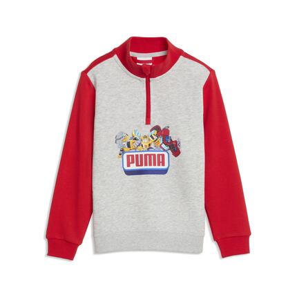 Sweat 1/2 zip à imprimés PUMA x TRANSFORMERS Enfant PUMA
