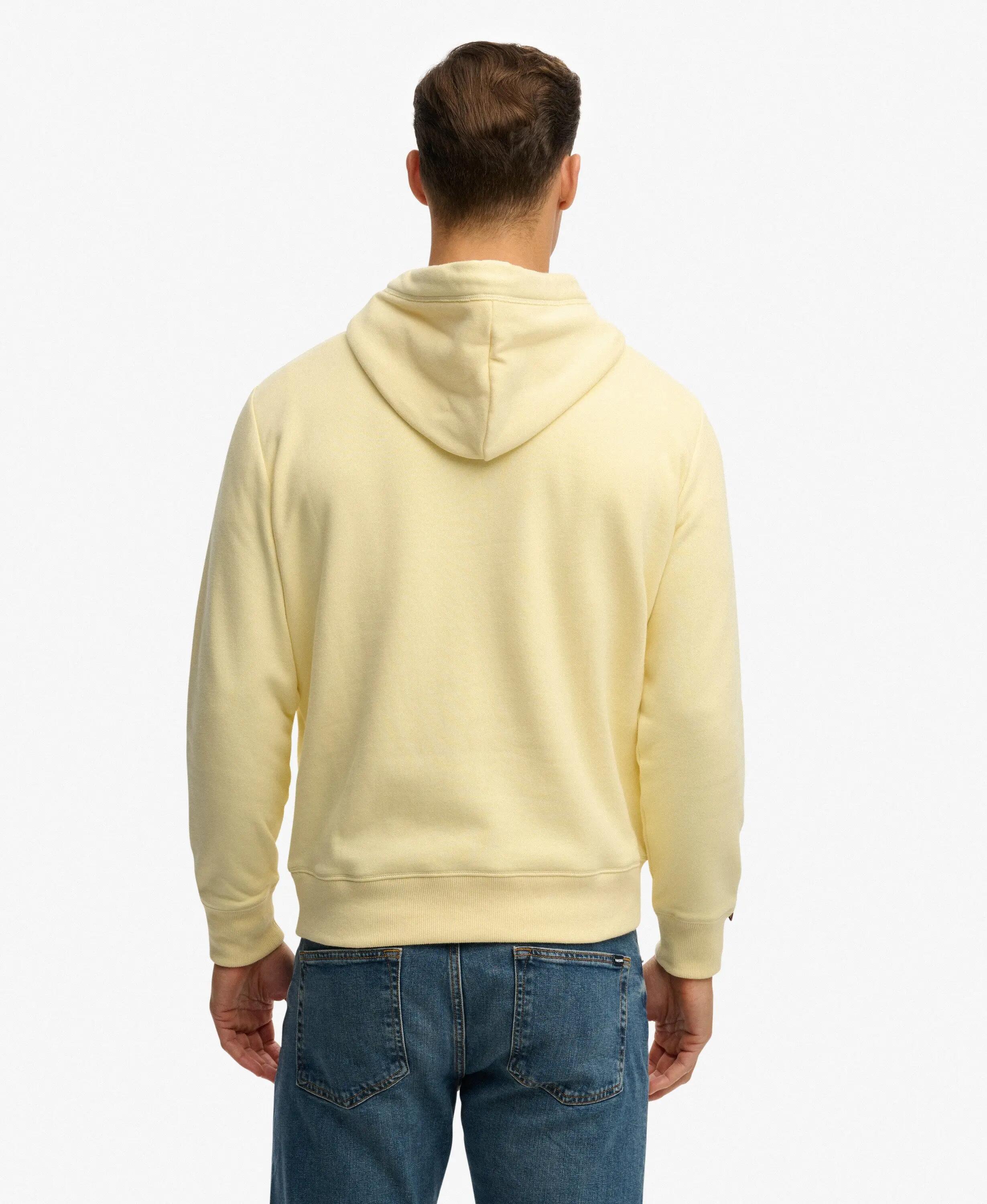 superdry Felpa con cappuccio Essential Logo taglio loose in cotone riciclato 5/7
