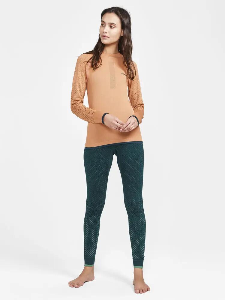 craft Warm Intensity LS W – camiseta térmica manga larga, ceñida 6/6