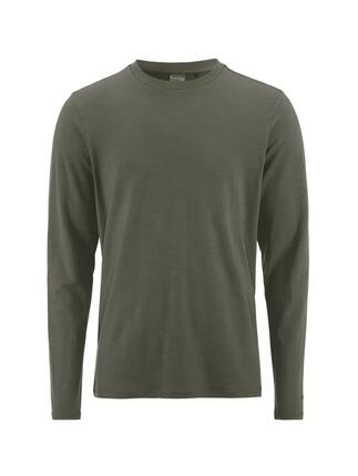 craft Wool Jersey LS CN M – Langarmshirt aus Merinowolle, 95% Wolle