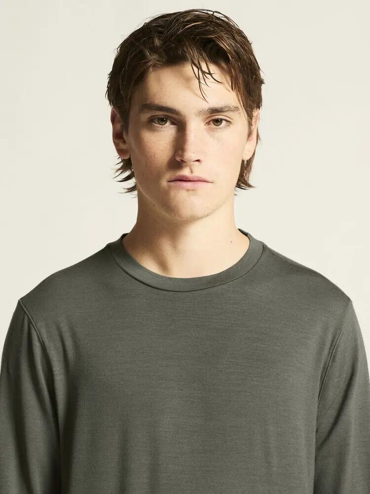 craft Wool Jersey LS CN M – Maglia manica lunga in merino, 95% lana 7/7