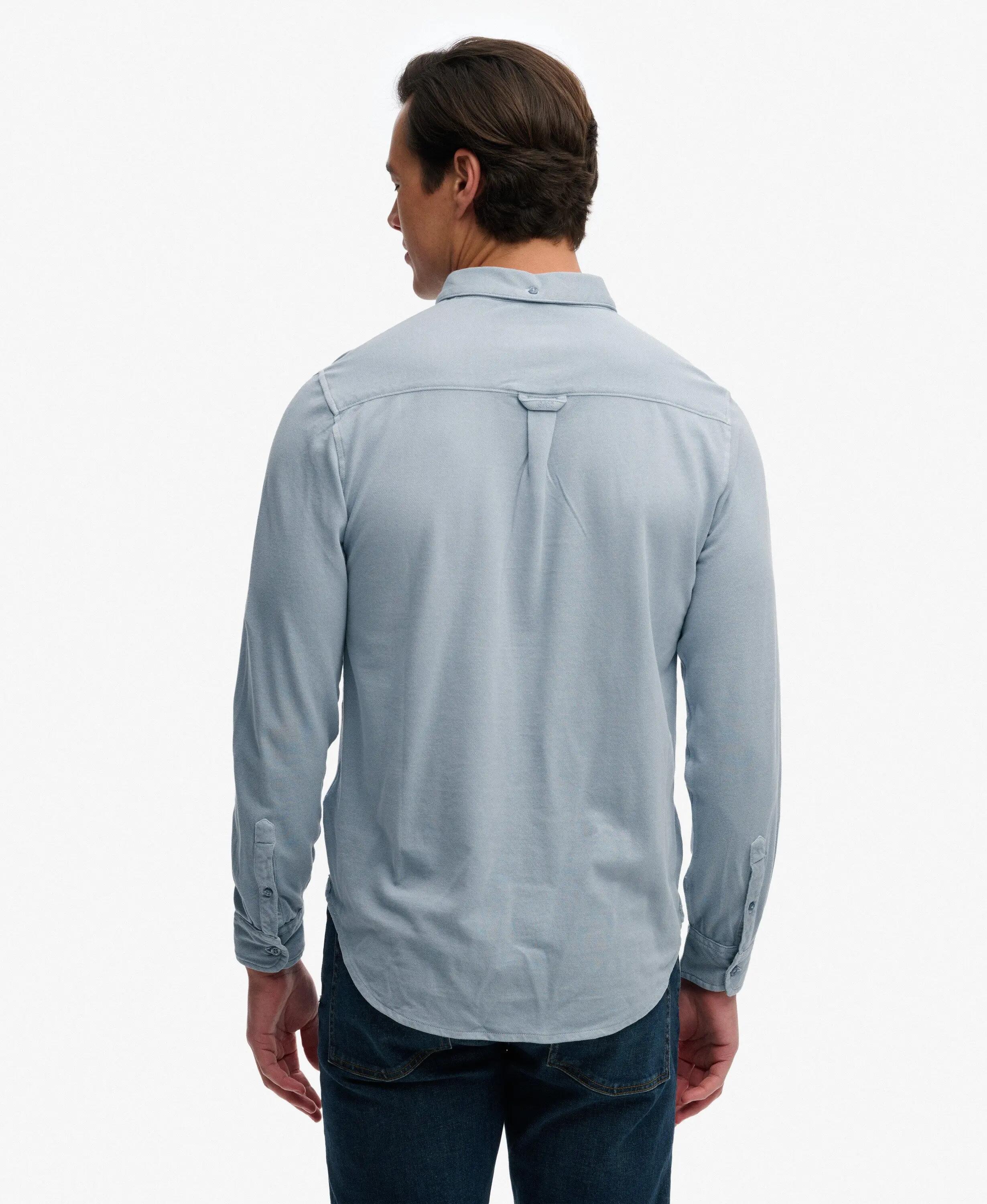 superdry Camicia Vintage Destroy Pique manica lunga 5/7