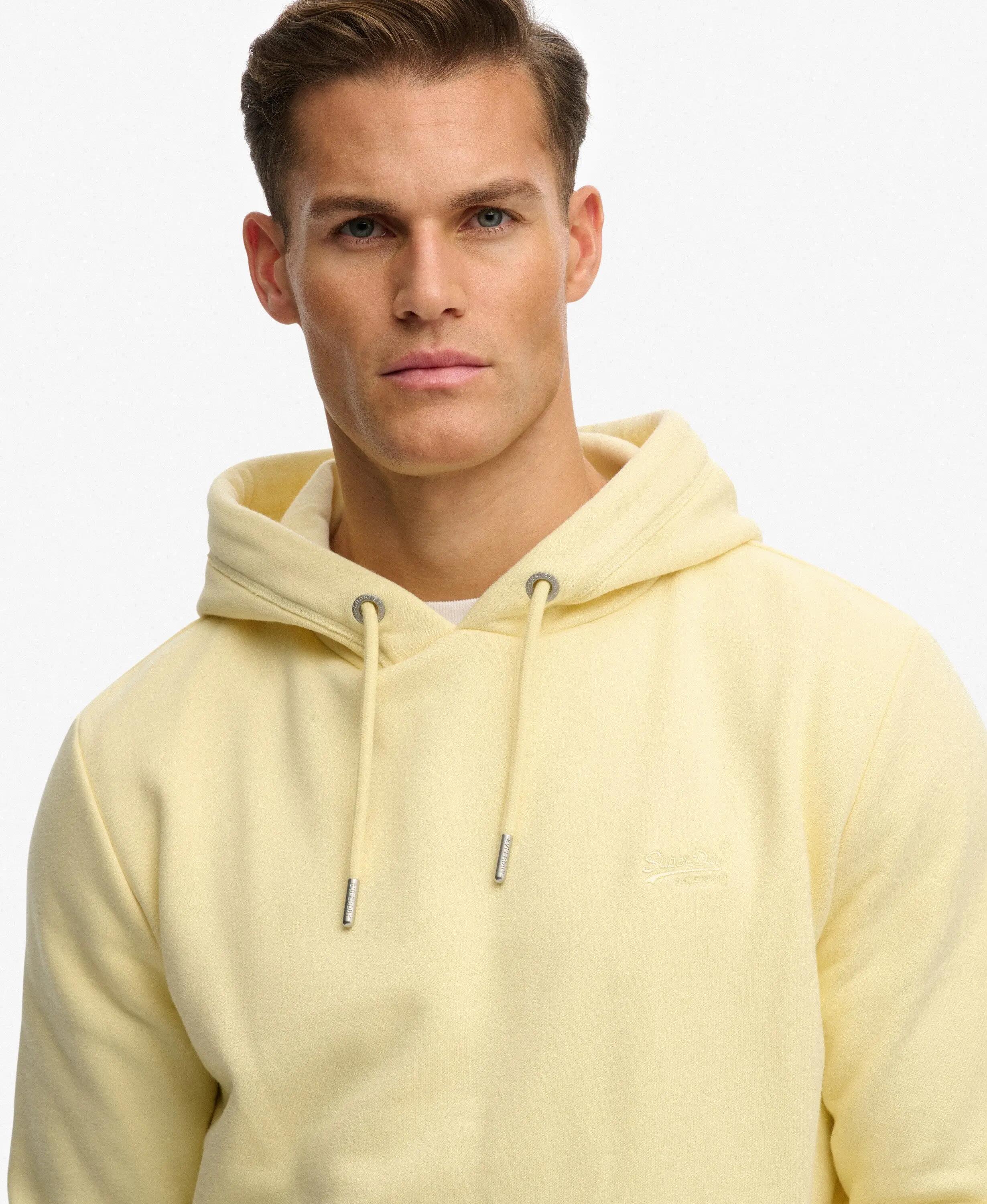 superdry Felpa con cappuccio Essential Logo taglio loose in cotone riciclato 4/7