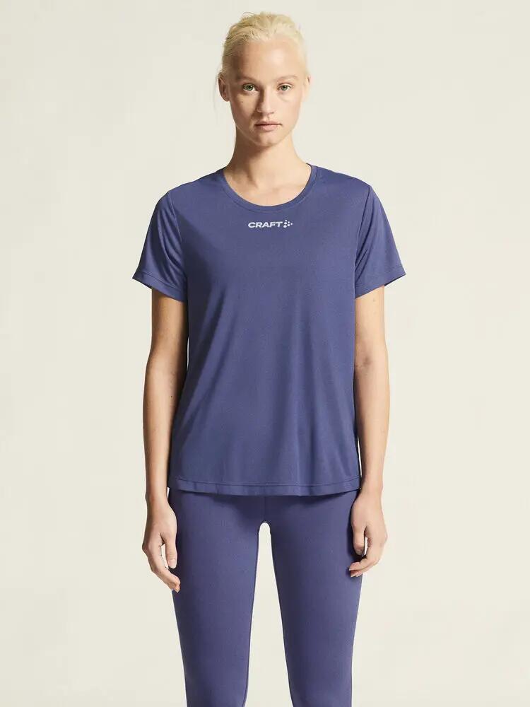 craft CORE Essence SS Tee 2 W - Trainingsshirt van gerecycled polyester 7/7