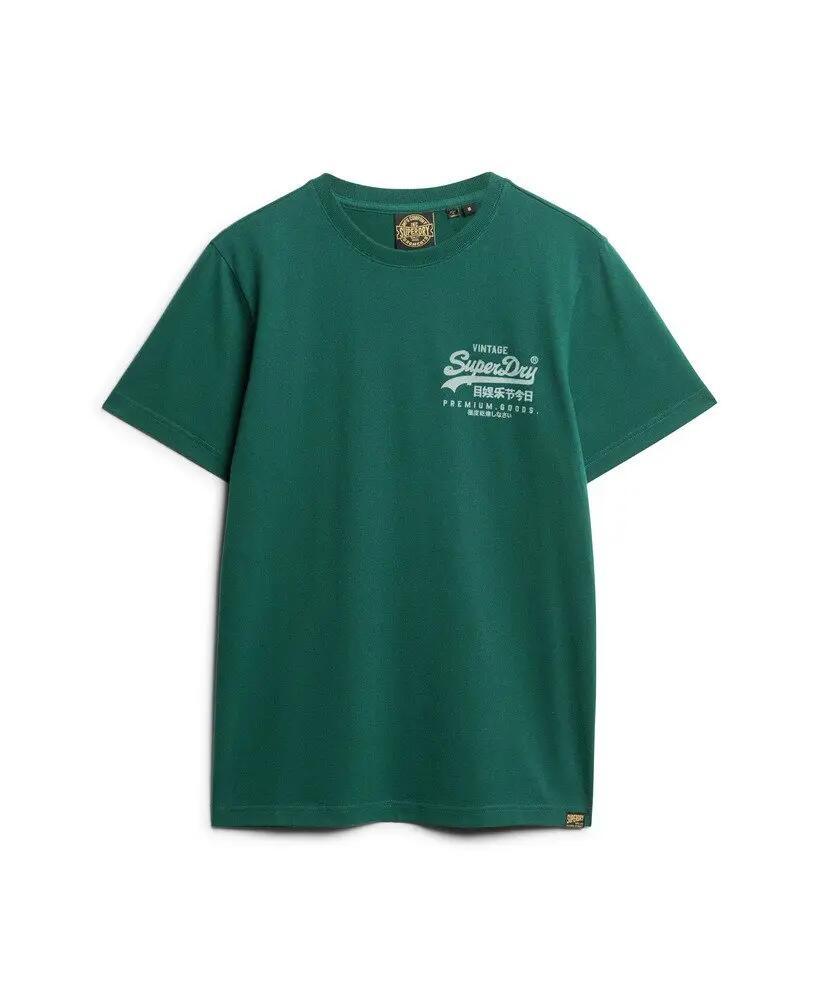 superdry T-shirt Classic Vl Heritage Chest en coton recyclé 7/7