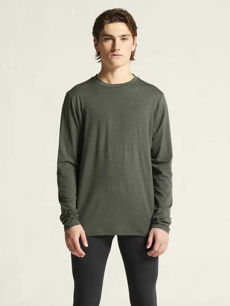 craft Wool Jersey LS CN M – Maglia manica lunga in merino, 95% lana 6/7