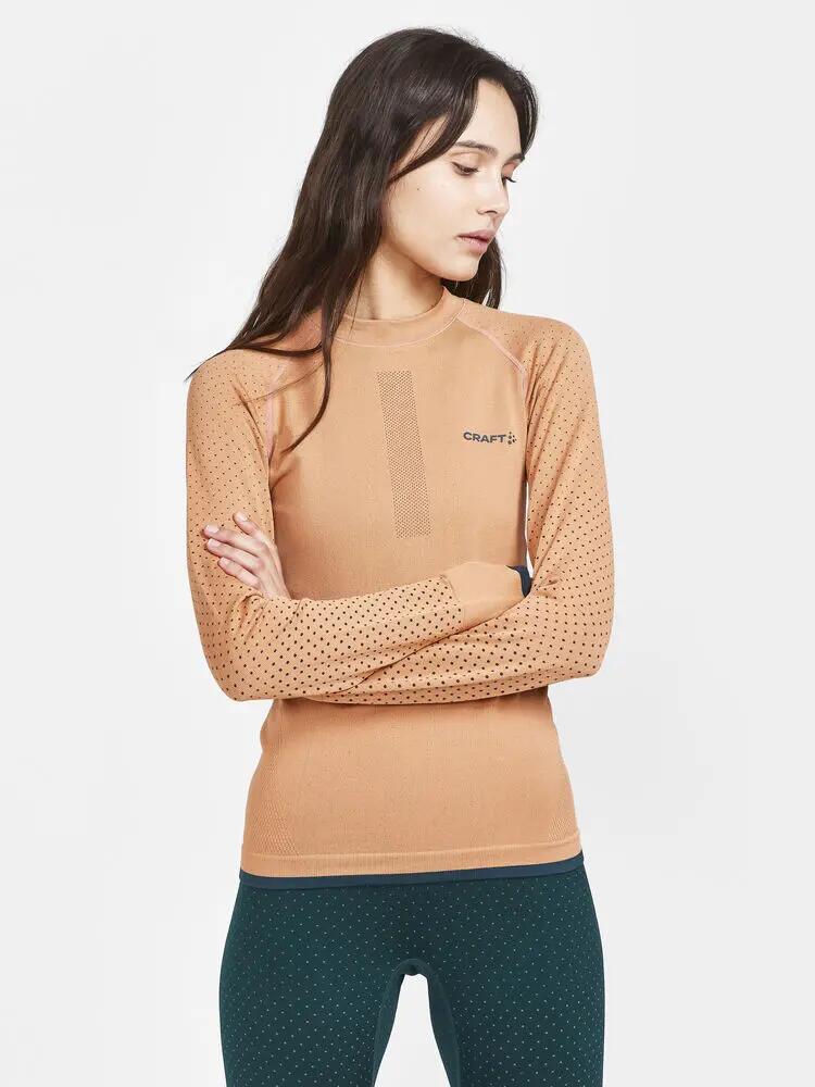 craft Warm Intensity LS W – camiseta térmica manga larga, ceñida 2/6