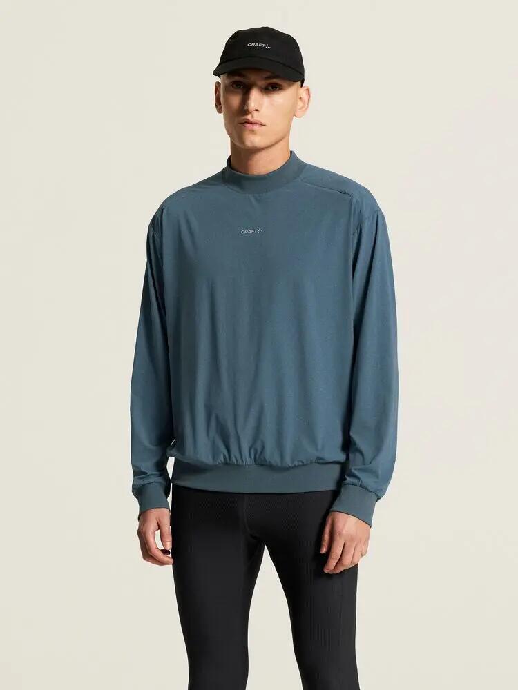 craft Hypervent Wind Top M — top running antivento manica lunga 7/7