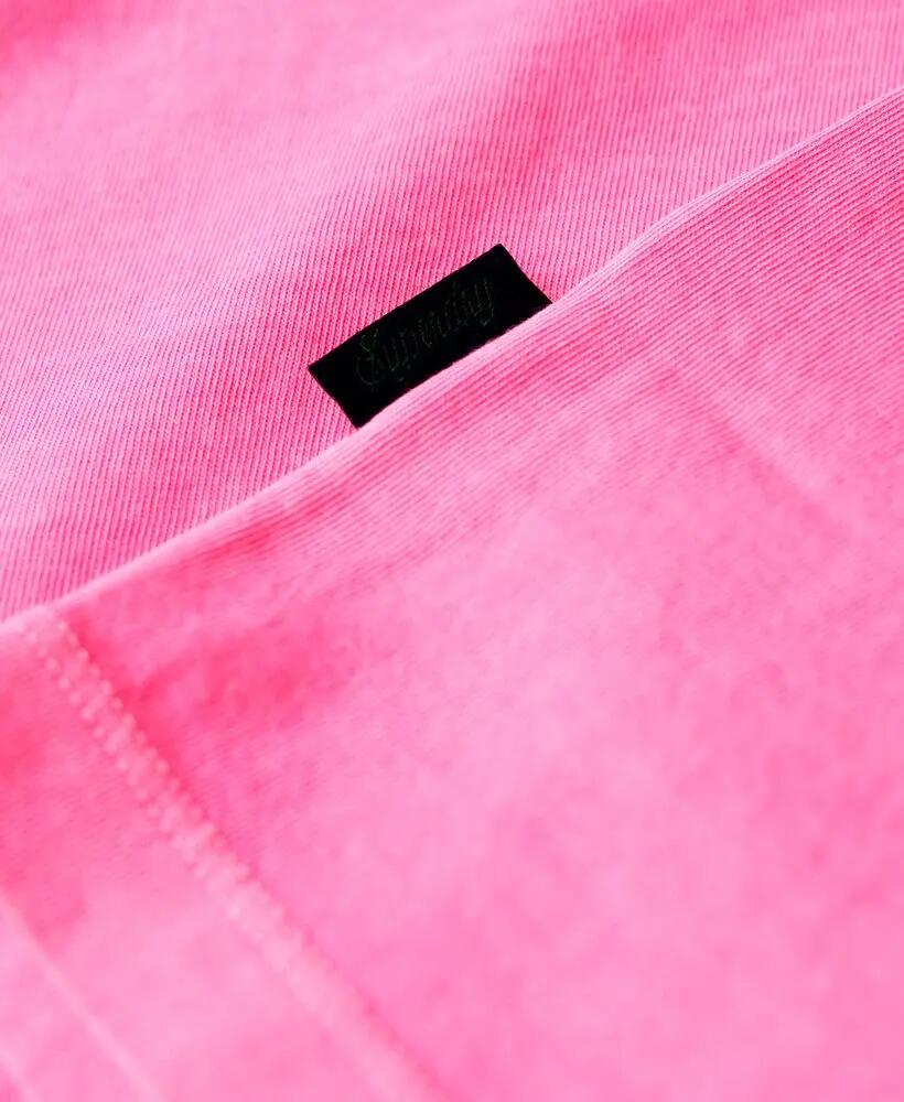 superdry Camiseta Essential Logo bordado neón de algodón 6/7