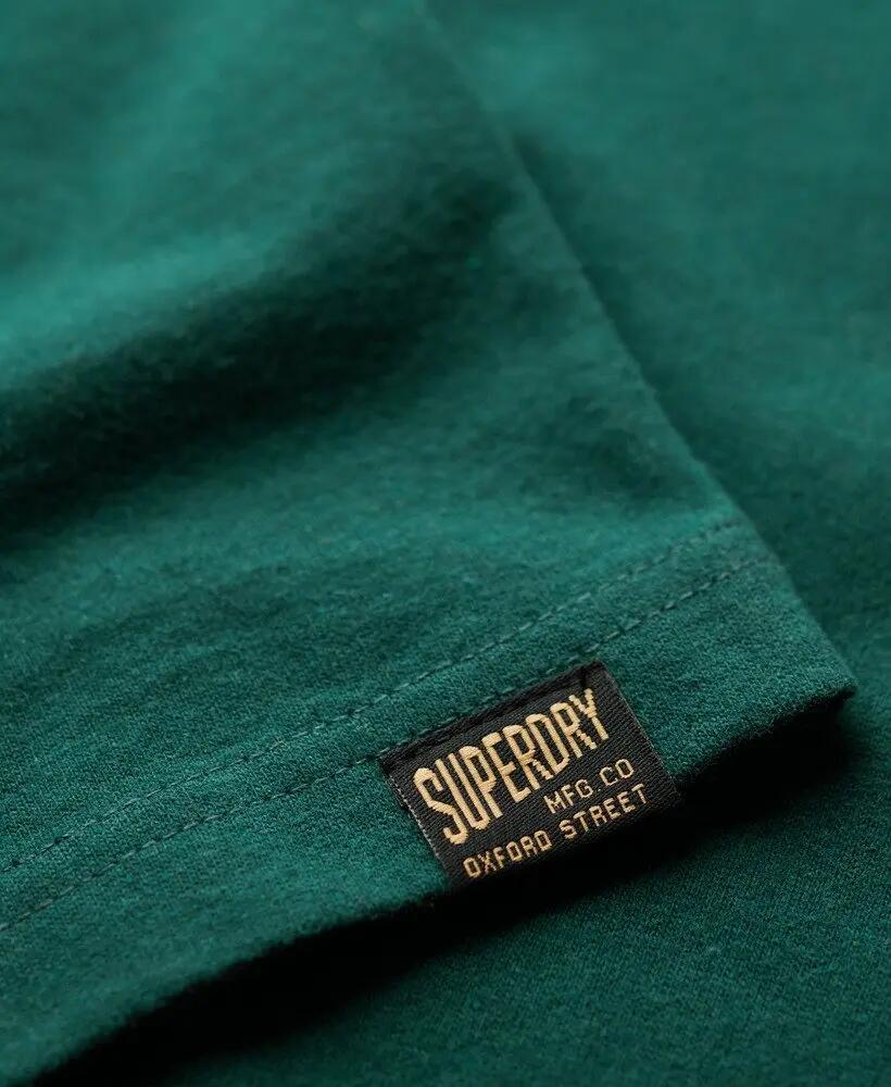 superdry T-shirt Classic Vl Heritage Chest en coton recyclé 5/7