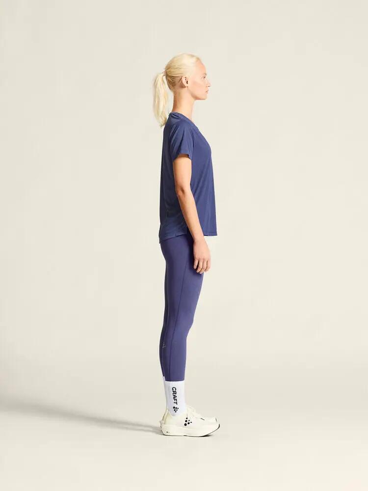 craft CORE Essence SS Tee 2 W - T-shirt training in poliestere riciclato 4/7