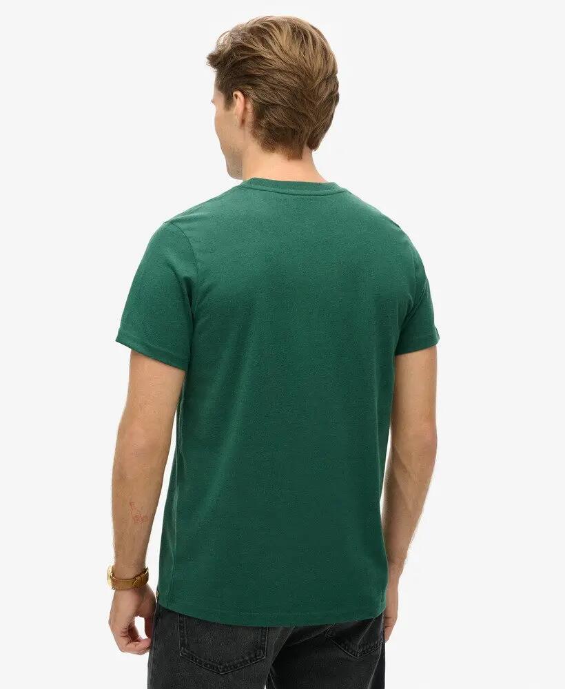 superdry T-shirt Classic Vl Heritage Chest en coton recyclé 4/7