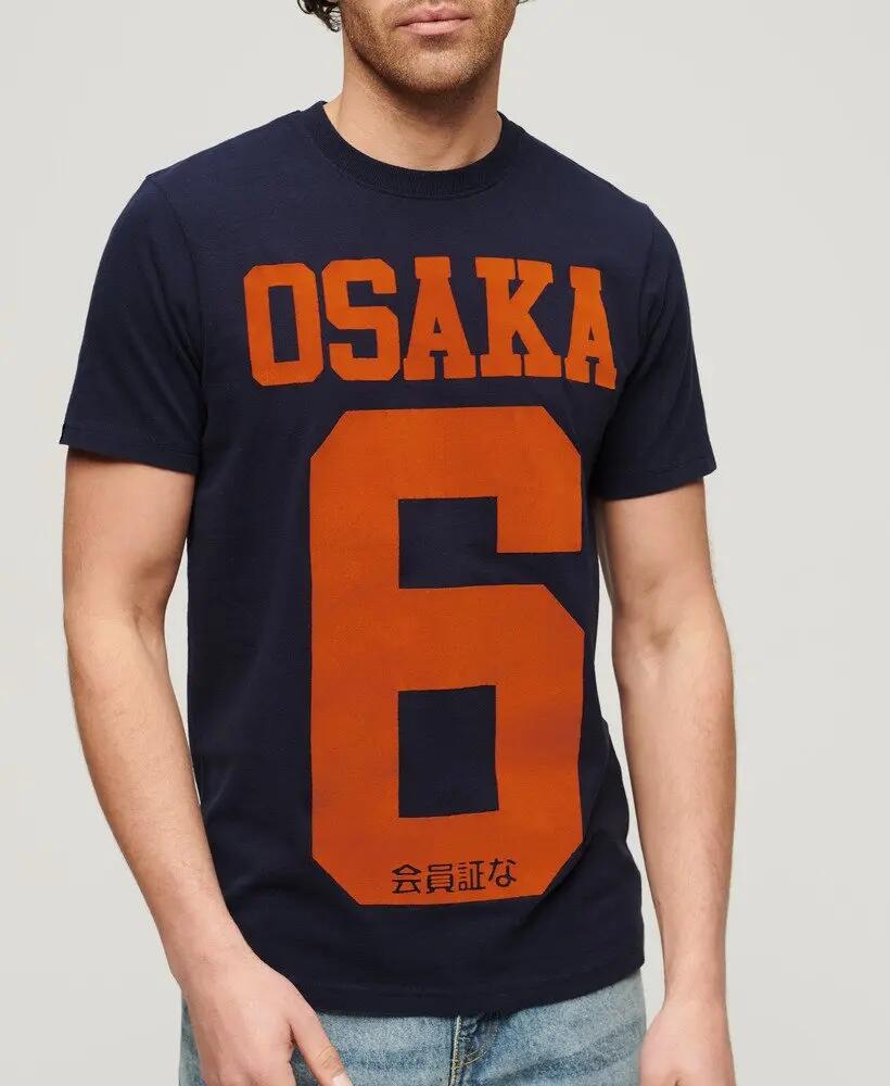 superdry T-shirt Osaka Graphic en polyester et coton recyclés 6/6