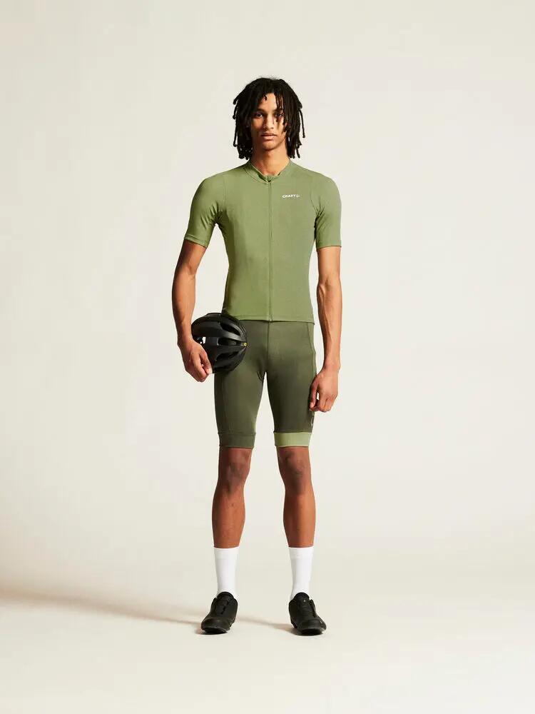 craft Endur Jersey M — Camisola de ciclismo ventilada em poliéster reciclado 3/7