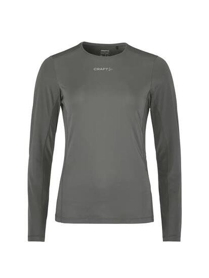 craft ADV Essence LS Tee 2 W Langarmshirt aus recyceltem Jersey – belüftende