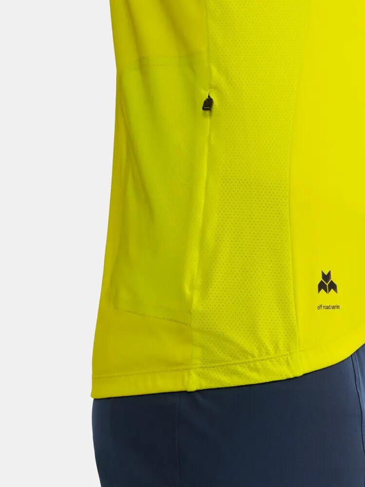 craft CORE Offroad Ss Jersey M – Maglia MTB in poliestere riciclato leggera 4/7