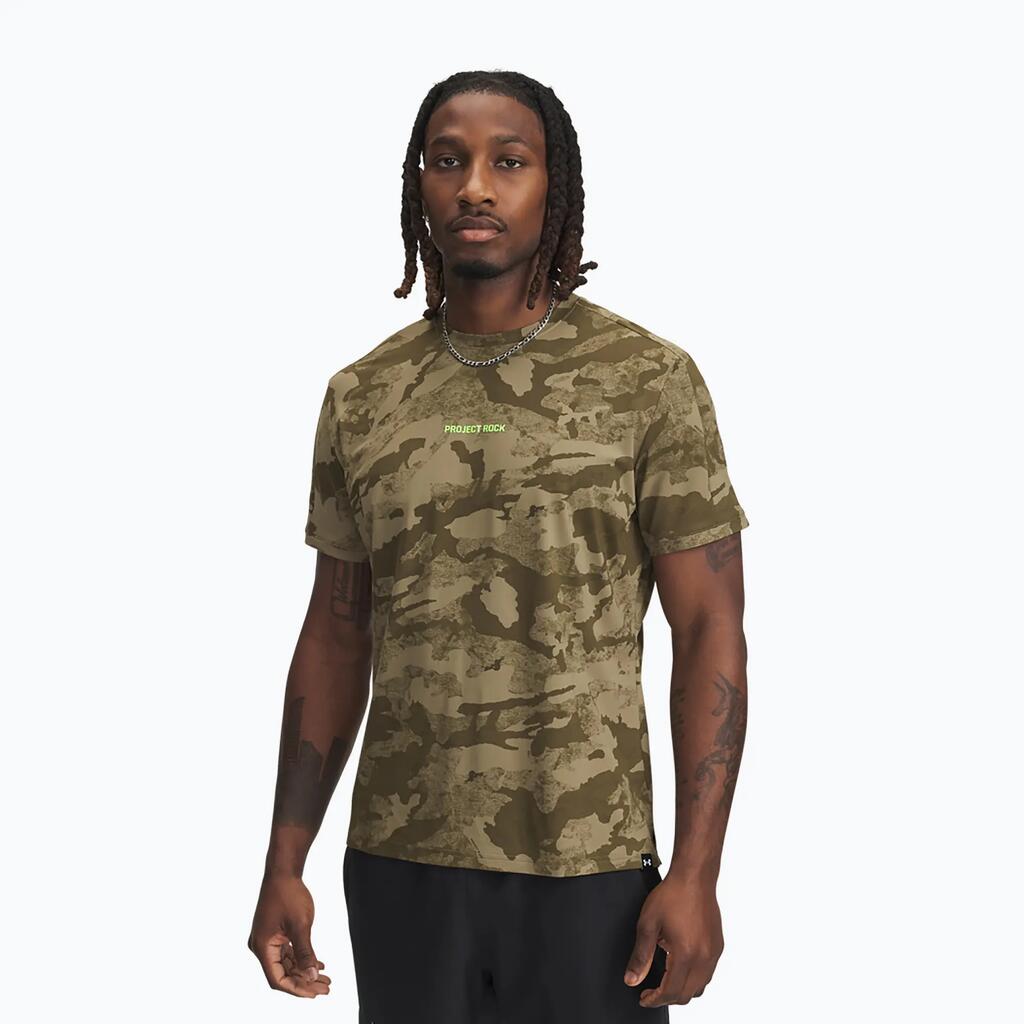 Men's training T-shirt Under Armour Project Rock Iso Chill SS