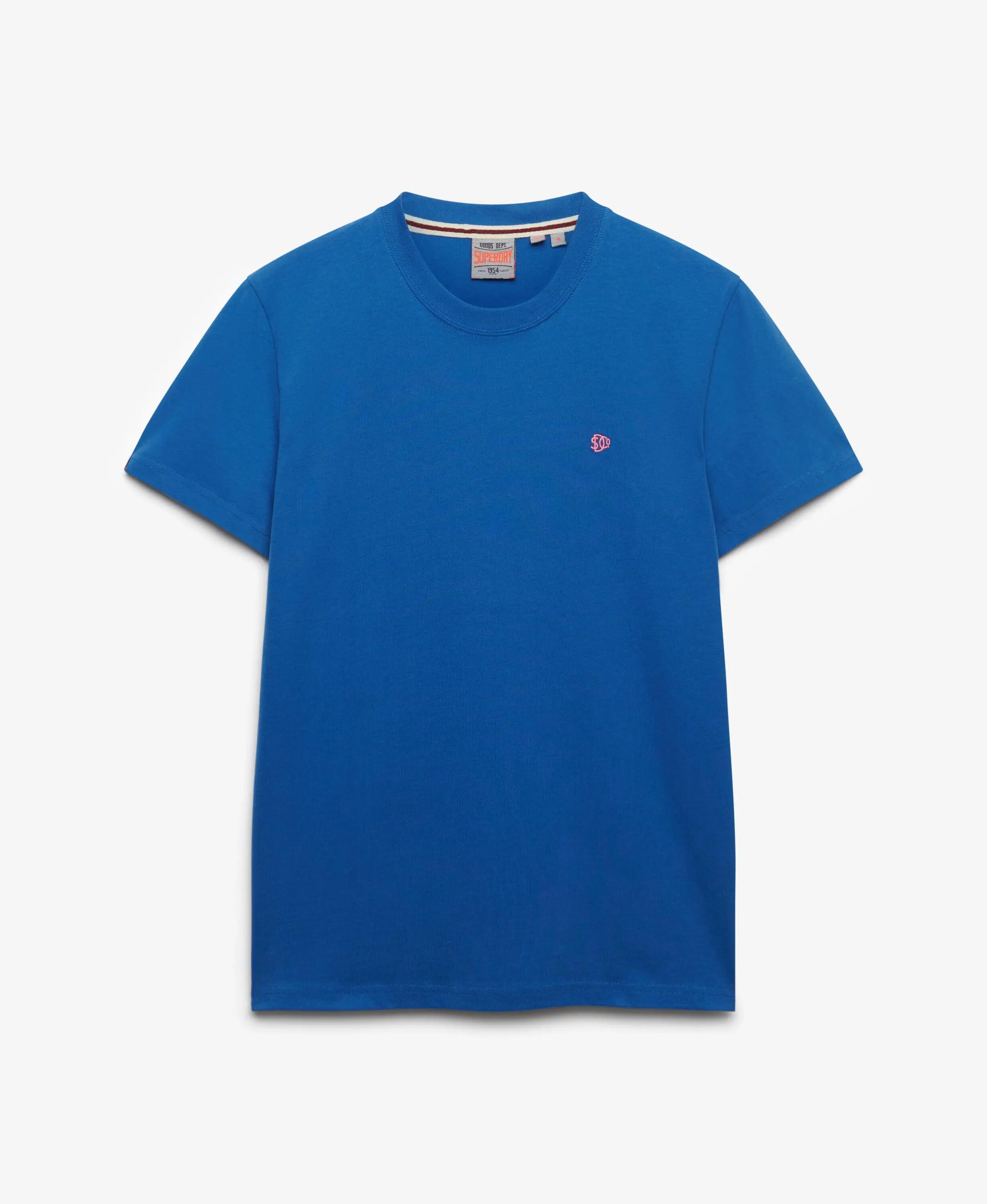 superdry T-shirt SD&Co bordada em algodão biológico - slim fit – Monaco 7/7