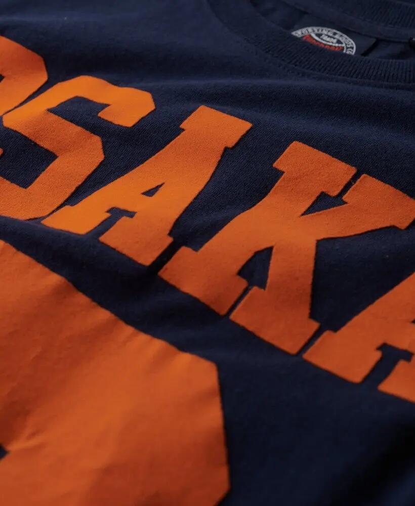 superdry T-shirt Osaka Graphic en polyester et coton recyclés 4/6