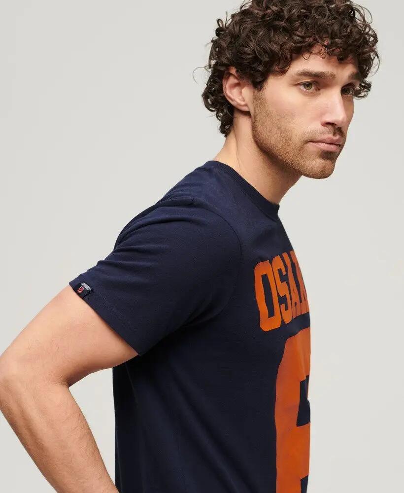 superdry T-shirt Osaka Graphic en polyester et coton recyclés 2/6