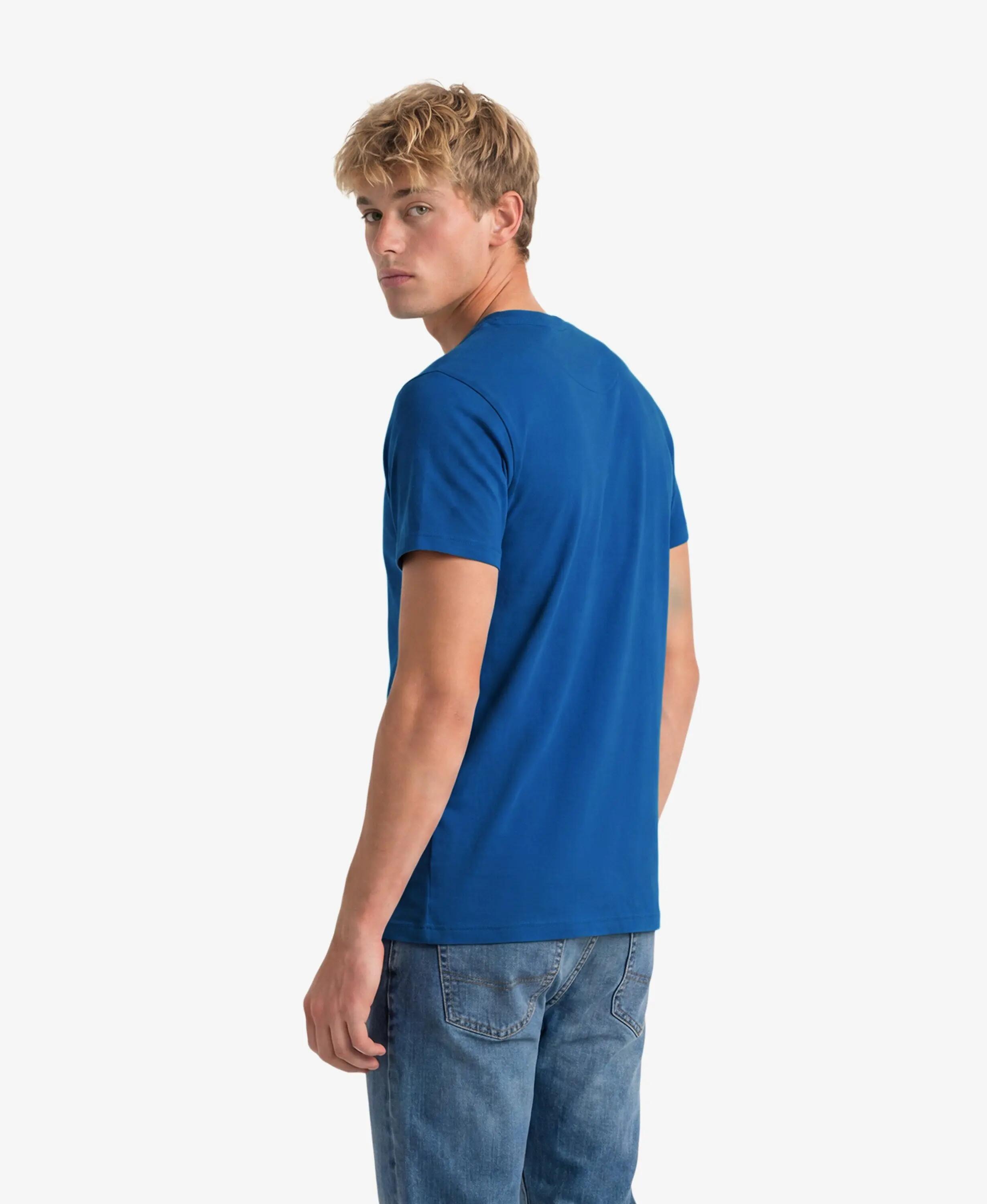 superdry T-shirt SD&Co bordada em algodão biológico - slim fit – Monaco 5/7