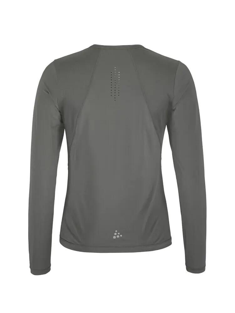 craft ADV Essence LS Tee 2 W t-shirt manga comprida em jersey reciclado – 2/7