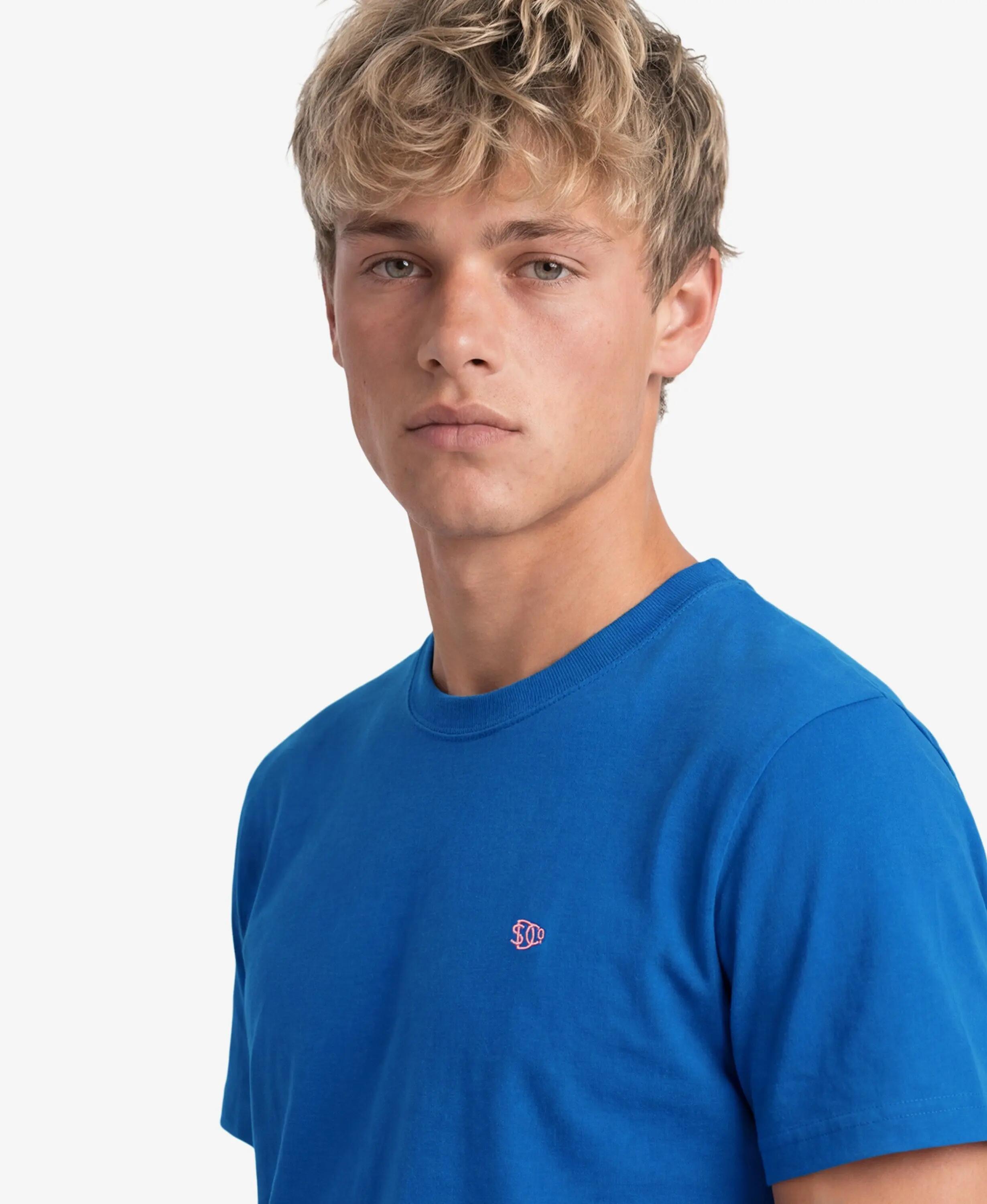 superdry T-shirt SD&Co bordada em algodão biológico - slim fit – Monaco 4/7