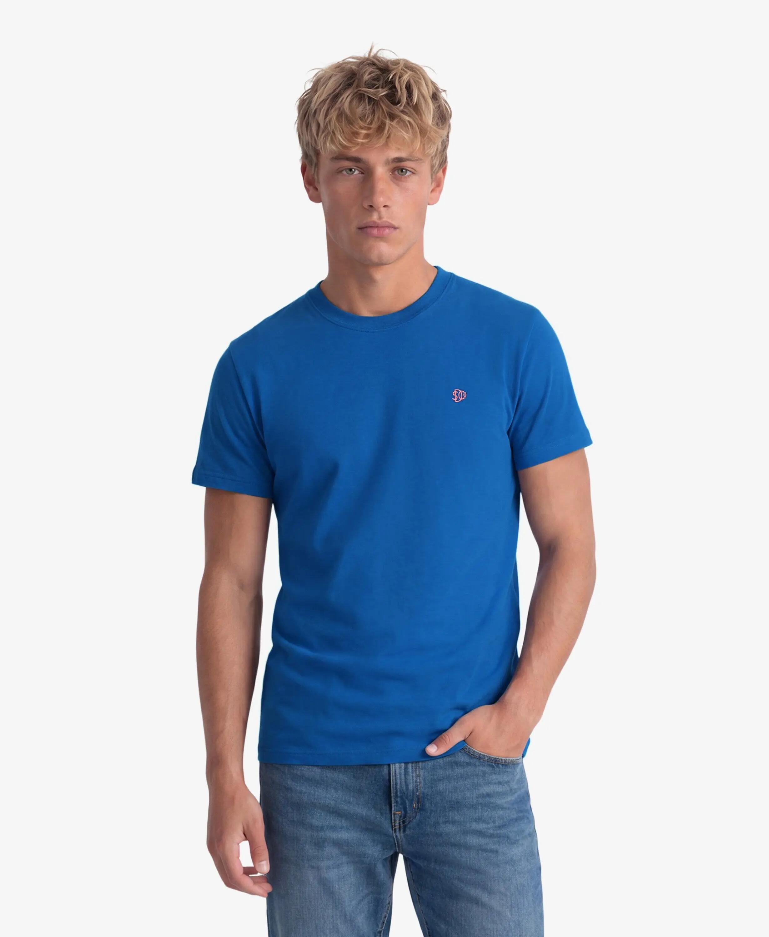 superdry T-shirt SD&Co bordada em algodão biológico - slim fit – Monaco 2/7