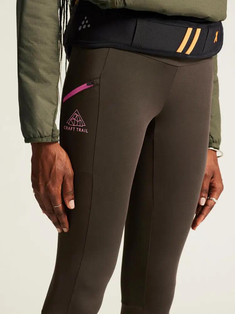 craft PRO Trail Tights 2 W – Leggings trail de alto desempenho 2/7