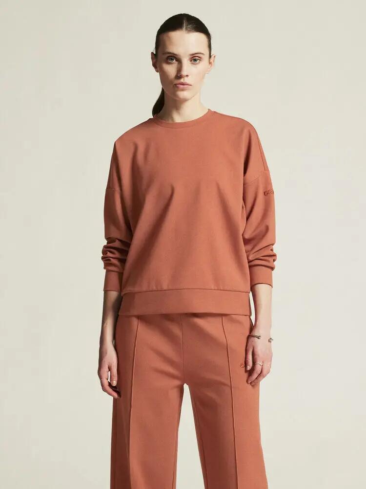 craft ADV Join RN Sweatshirt W – felpa confortevole in cotone misto 7/7