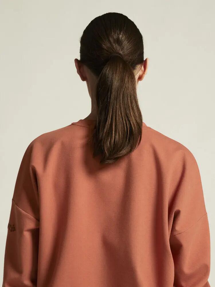 craft ADV Join RN Sweatshirt W – felpa confortevole in cotone misto 5/7