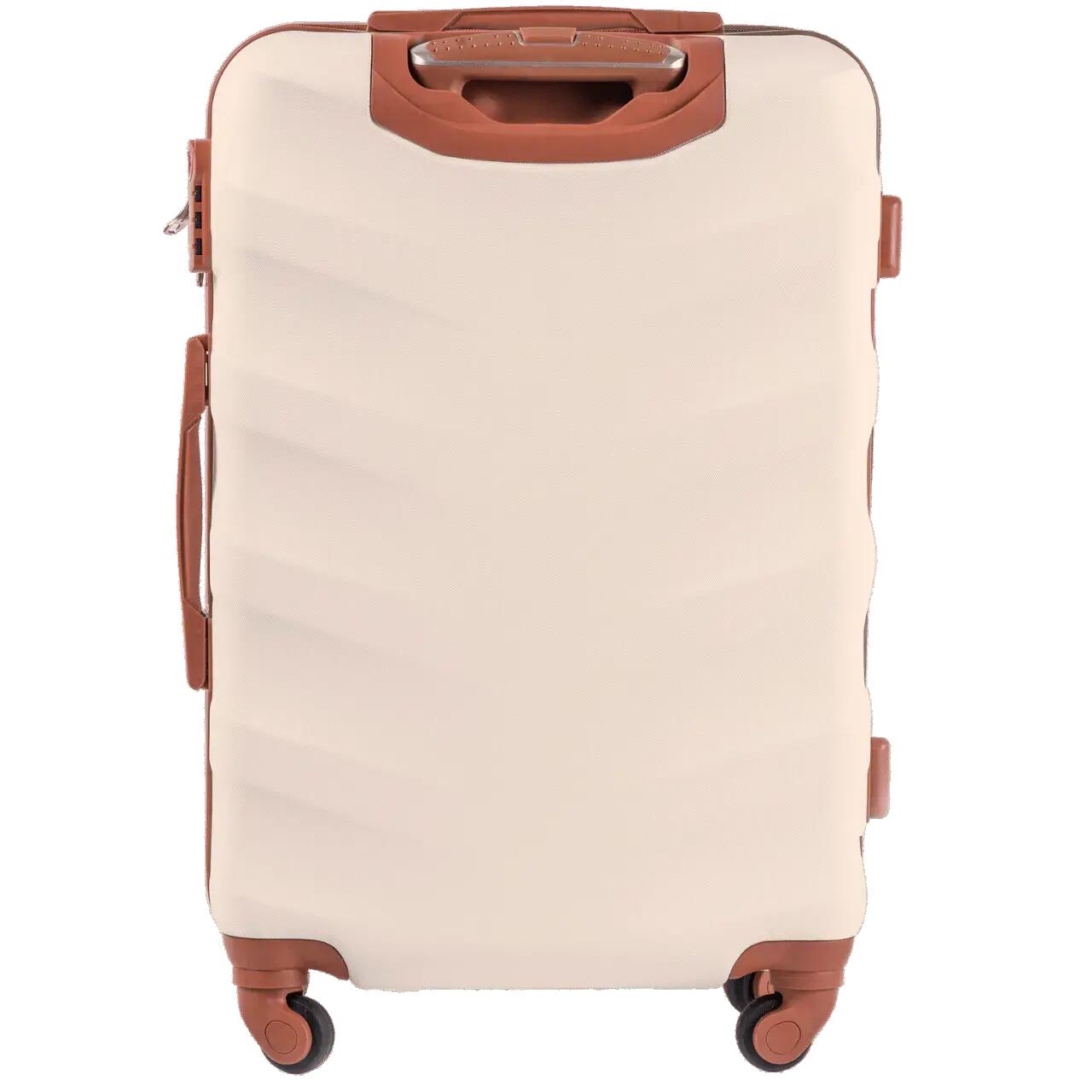 Valise de voyage moyenne Wings Albatross 24" BLANC SALE 2/6