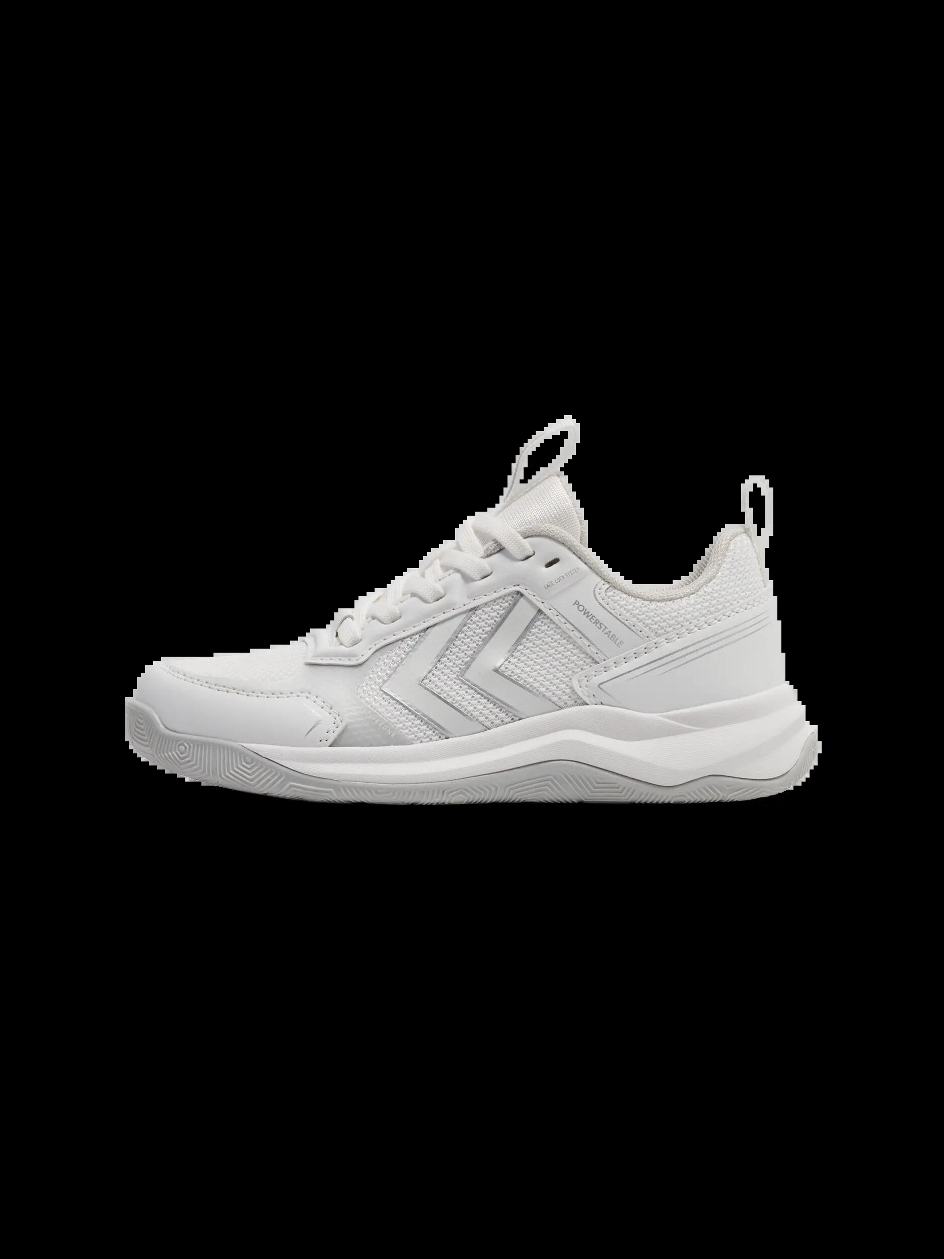 hummel POWER STABLE LC JR - Buty halowe dzieci wygodne i stabilne
